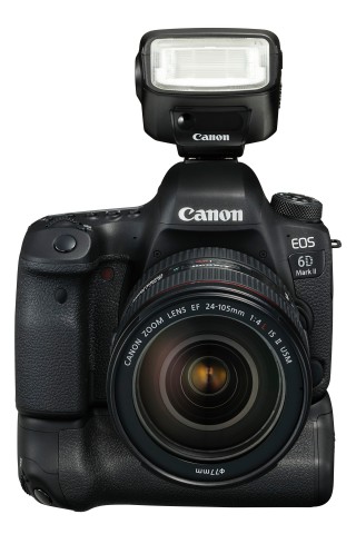 Canon EOS 6D Mark II (Bild: Canon)